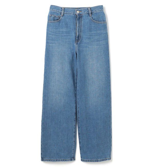 BEIGE,「【洗える】NAVIGLIO / フルレングスデニムバギーパンツ」|その他|