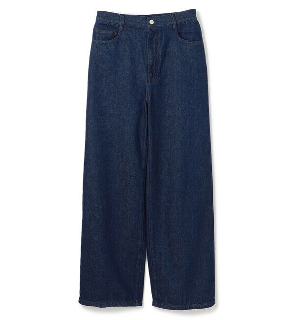 BEIGE,「【洗える】NAVIGLIO / フルレングスデニムバギーパンツ」|その他|