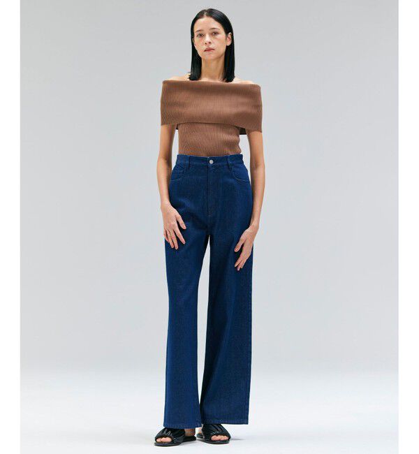 BEIGE,「【洗える】NAVIGLIO / フルレングスデニムバギーパンツ」|その他|