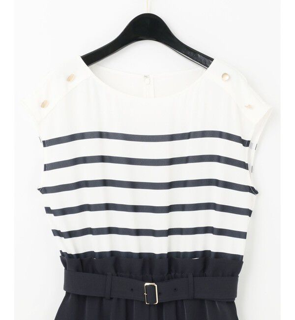  「ボーダーコンビサロペット」|オールインワン|