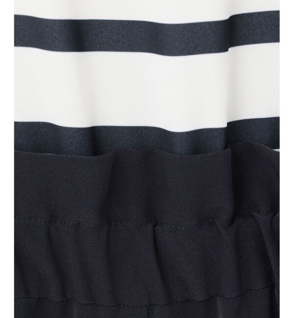  「ボーダーコンビサロペット」|オールインワン|