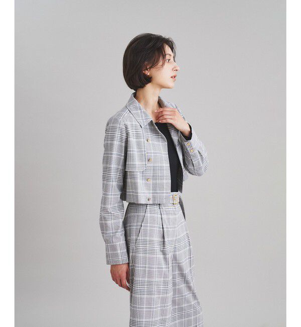 Diagram「ショート丈シャツ」|テーラードジャケット|