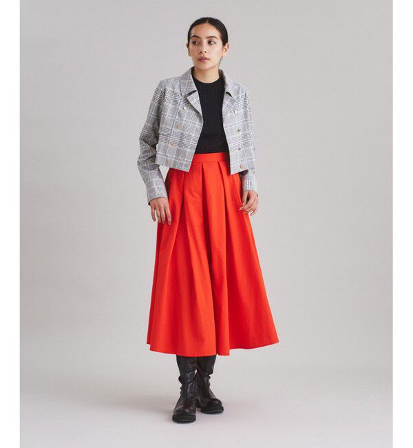 Diagram「ショート丈シャツ」|テーラードジャケット|