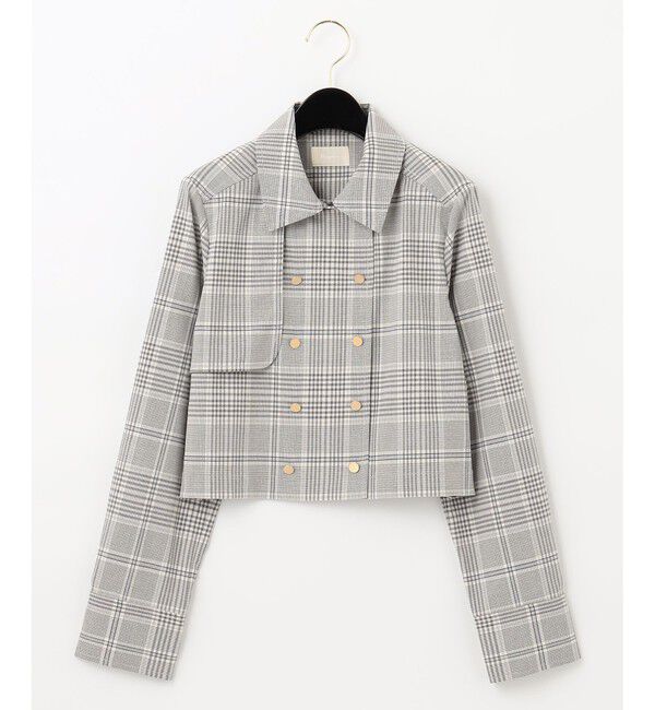 Diagram「ショート丈シャツ」|テーラードジャケット|