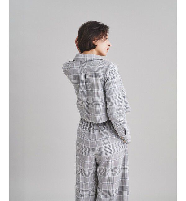 Diagram「ショート丈シャツ」|テーラードジャケット|