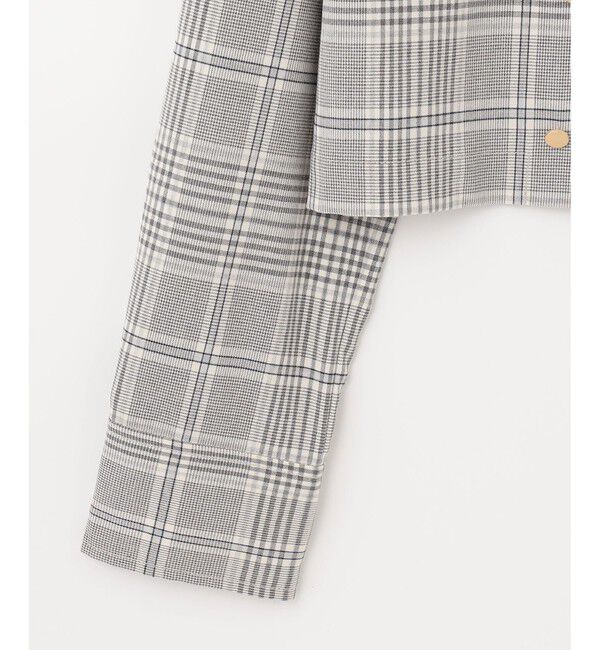 Diagram「ショート丈シャツ」|テーラードジャケット|