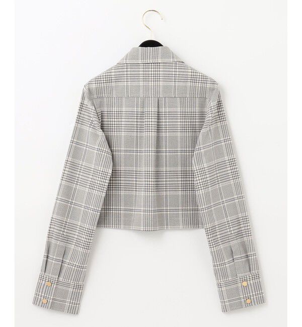 Diagram「ショート丈シャツ」|テーラードジャケット|