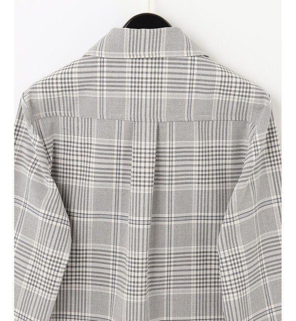 Diagram「ショート丈シャツ」|テーラードジャケット|