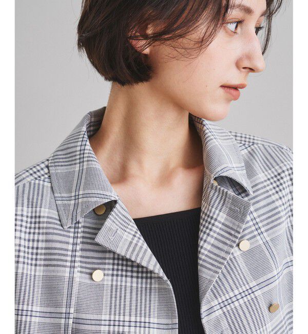 Diagram「ショート丈シャツ」|テーラードジャケット|