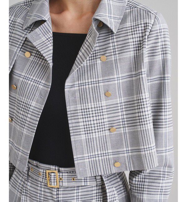 Diagram「ショート丈シャツ」|テーラードジャケット|