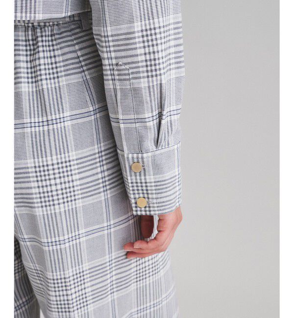 Diagram「ショート丈シャツ」|テーラードジャケット|