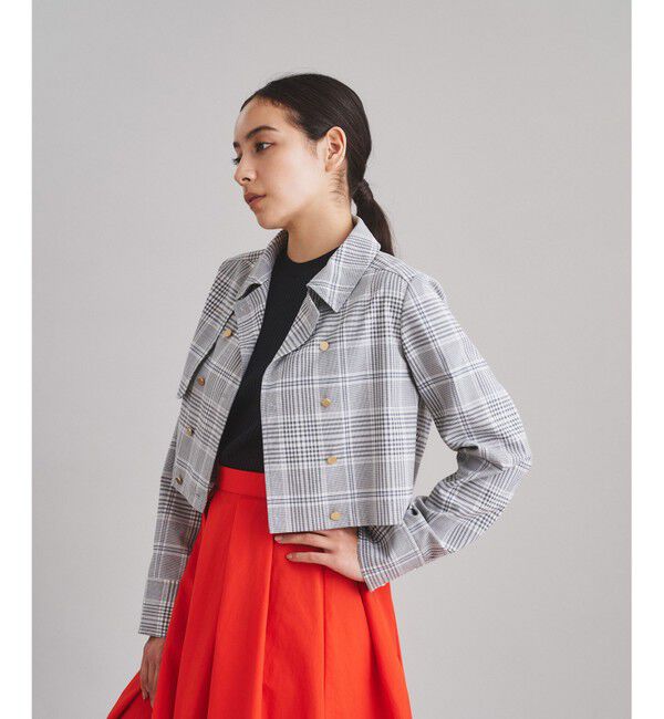 Diagram「ショート丈シャツ」|テーラードジャケット|