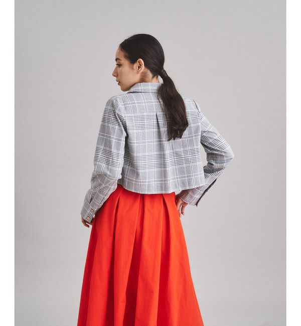 Diagram「ショート丈シャツ」|テーラードジャケット|