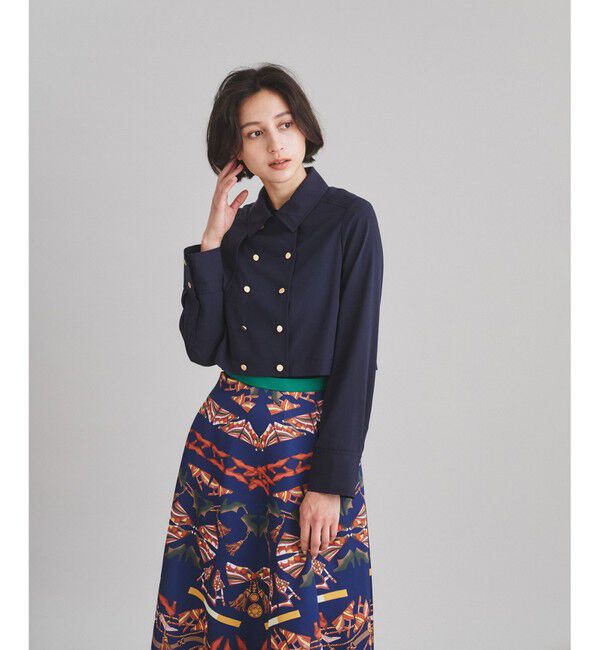 Diagram「ショート丈シャツ」|テーラードジャケット|