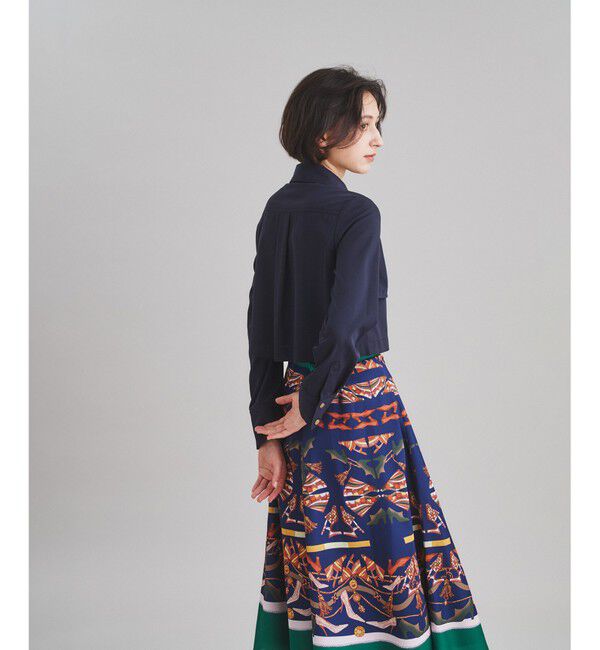 Diagram「ショート丈シャツ」|テーラードジャケット|