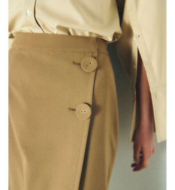  「レイヤードタイトスカート」|スカート|