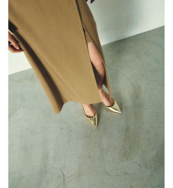  「レイヤードタイトスカート」|スカート|