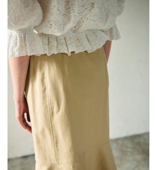 GRACE CONTINENTAL「ミディマーメイドスカート」|スカート|