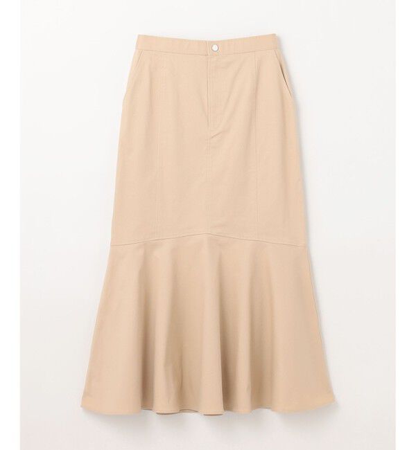 GRACE CONTINENTAL「ミディマーメイドスカート」|スカート|