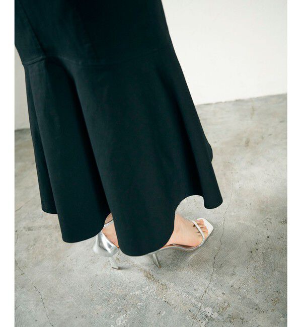 GRACE CONTINENTAL「ミディマーメイドスカート」|スカート|