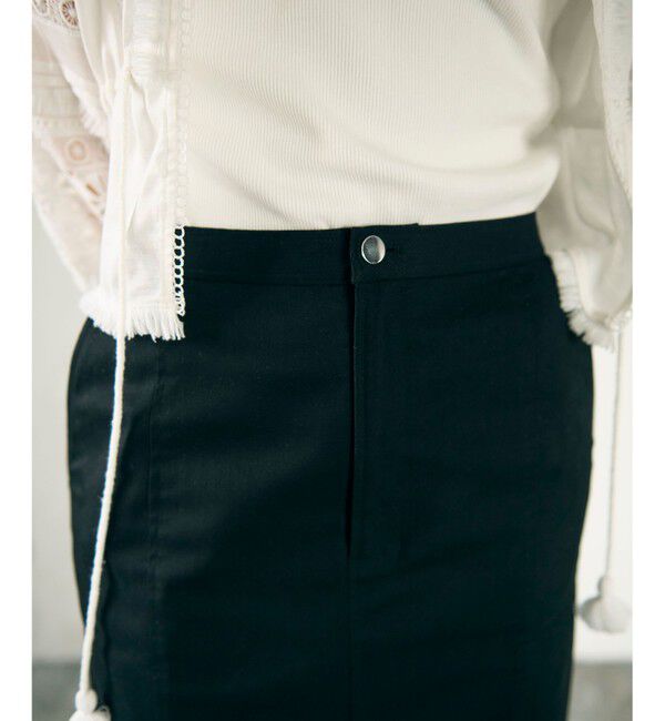 GRACE CONTINENTAL「ミディマーメイドスカート」|スカート|