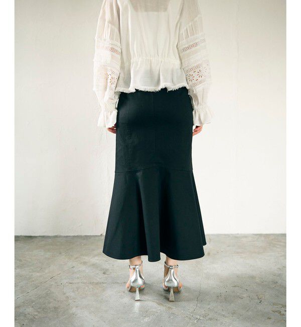 GRACE CONTINENTAL「ミディマーメイドスカート」|スカート|