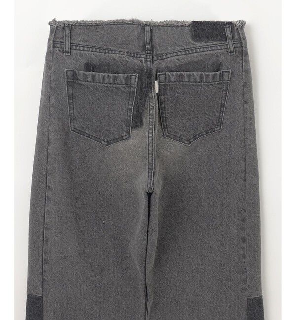 Grace Class「ベルトレスデニムパンツ」|デニム|