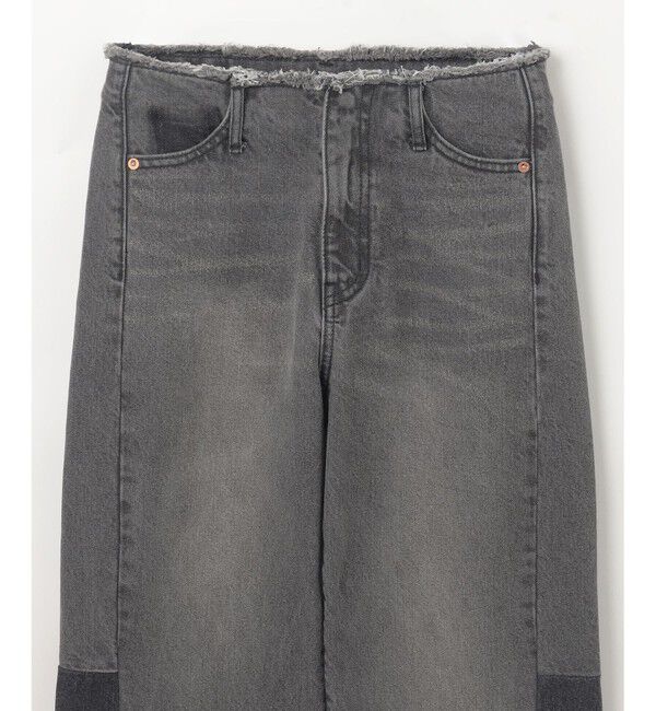 Grace Class「ベルトレスデニムパンツ」|デニム|