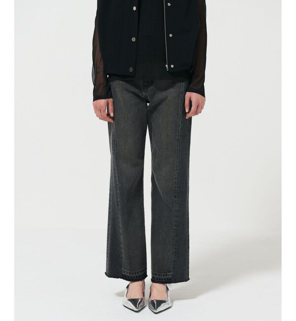 Diagram「サイド切替フレアデニムパンツ」|デニム|