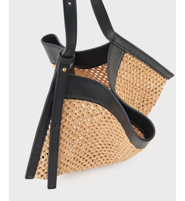  「ORSETTOトライアングルバッグ」|ハンドバッグ|