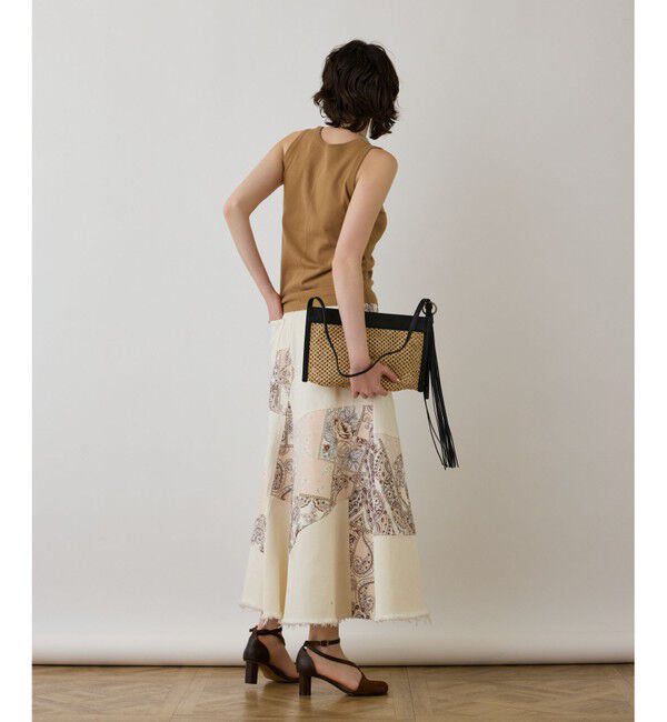  「ORSETTOトライアングルバッグ」|ハンドバッグ|