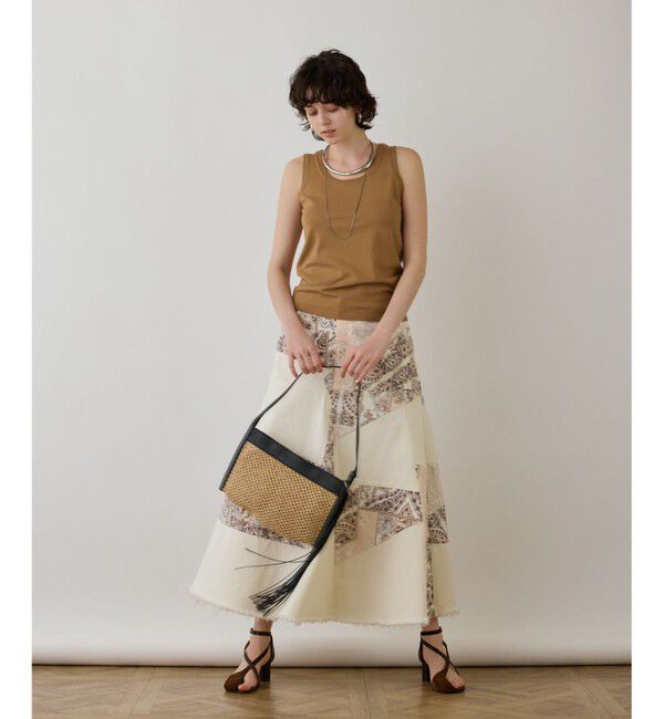  「ORSETTOトライアングルバッグ」|ハンドバッグ|