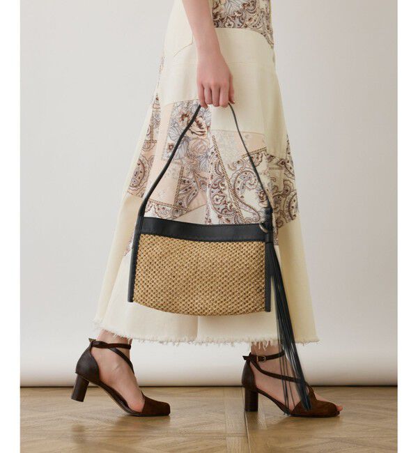  「ORSETTOトライアングルバッグ」|ハンドバッグ|