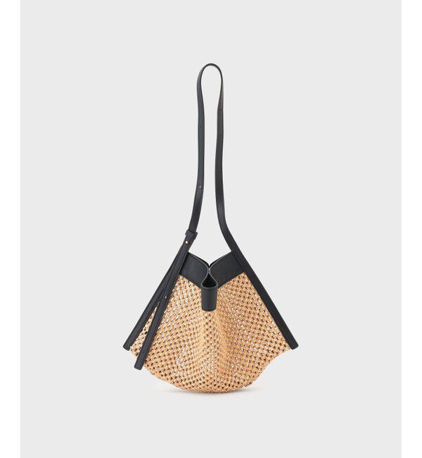  「ORSETTOトライアングルバッグ」|ハンドバッグ|