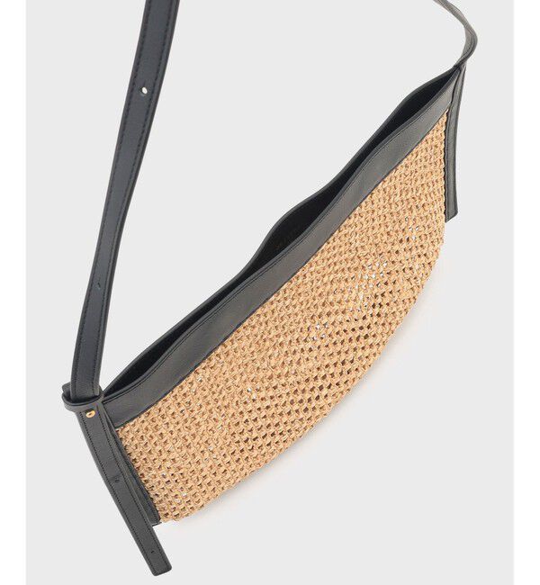  「ORSETTOトライアングルバッグ」|ハンドバッグ|