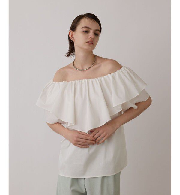 Diagram「フリルオフショルトップ」|その他|