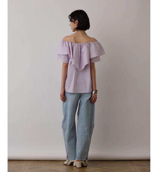 Diagram「フリルオフショルトップ」|その他|