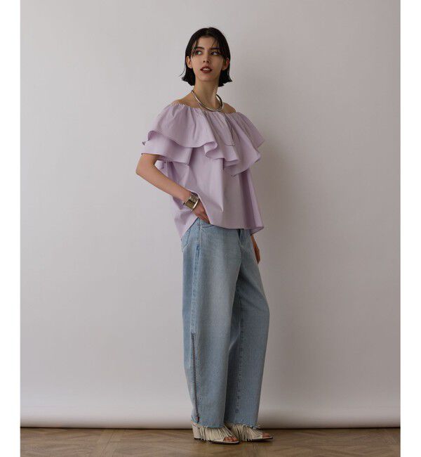 Diagram「フリルオフショルトップ」|その他|