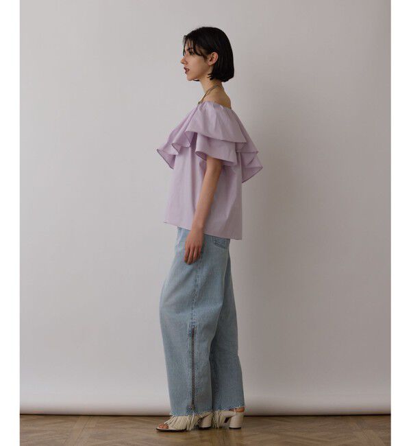 Diagram「フリルオフショルトップ」|その他|