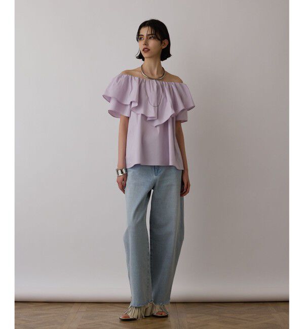 Diagram「フリルオフショルトップ」|その他|