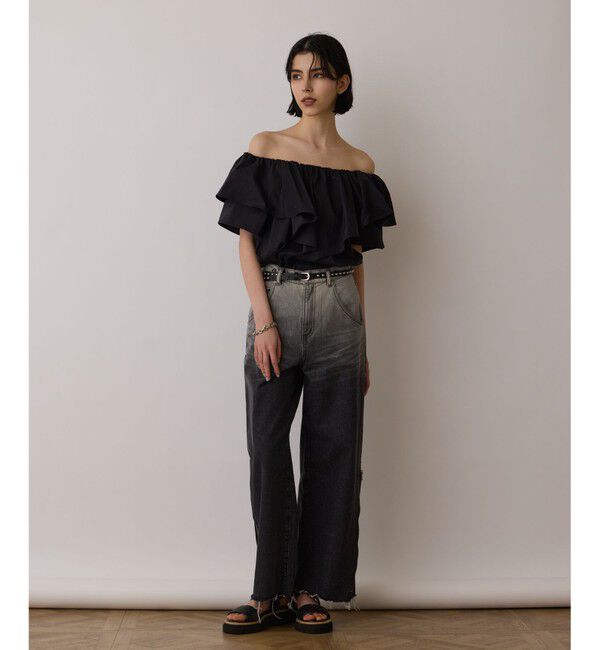 Diagram「フリルオフショルトップ」|その他|