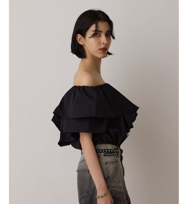 Diagram「フリルオフショルトップ」|その他|