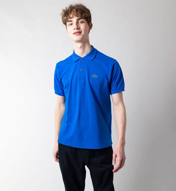 LACOSTE「『Ｌ.12.12』定番半袖ポロシャツ」|ポロシャツ|クリアブルー