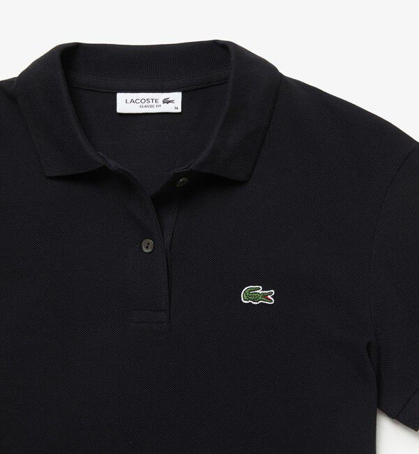 LACOSTE「コットン100% ピケ ポロシャツ（半袖）」|ポロシャツ|