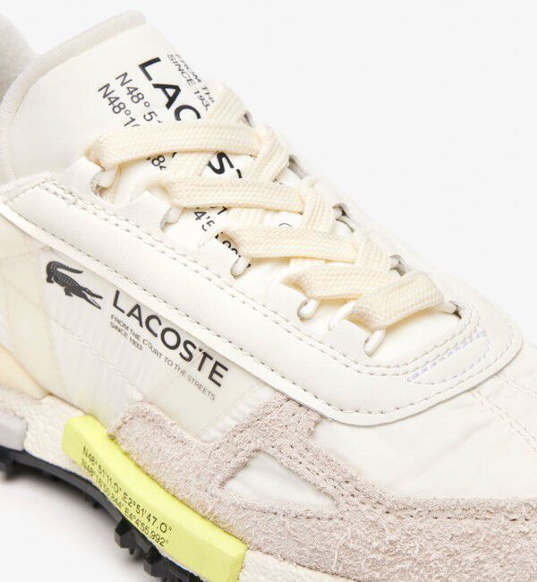 LACOSTE「レディース ELITE ACTIVE 223 1 SFA」|スニーカー|