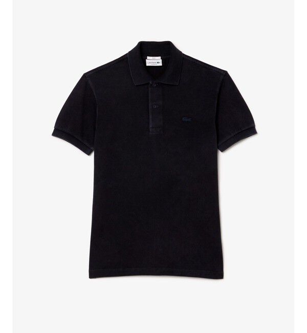 LACOSTE「L.12.12ウォッシュド半袖ポロシャツ」|ポロシャツ|