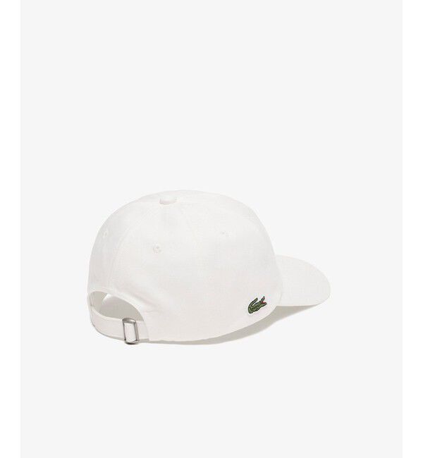 LACOSTE「ブランドロゴステッチローキャップ」|キャップ・キャスケット|