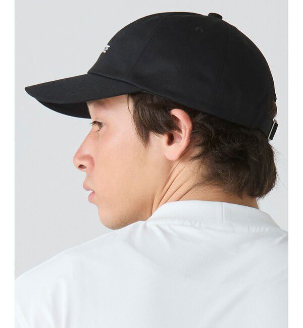 LACOSTE「ブランドロゴステッチローキャップ」|キャップ・キャスケット|