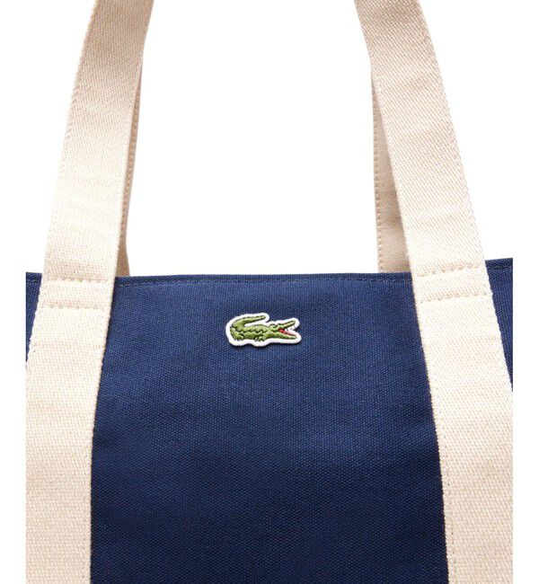 LACOSTE「ローラン・ギャロス コラボトートバッグ」|トートバッグ|