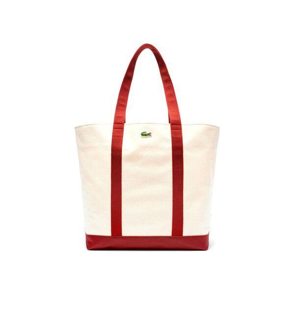 LACOSTE「ローラン・ギャロス コラボトートバッグ」|トートバッグ|